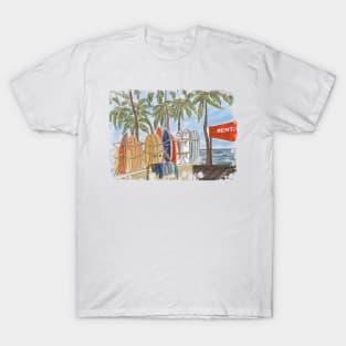 Hawaii, USA T-Shirt